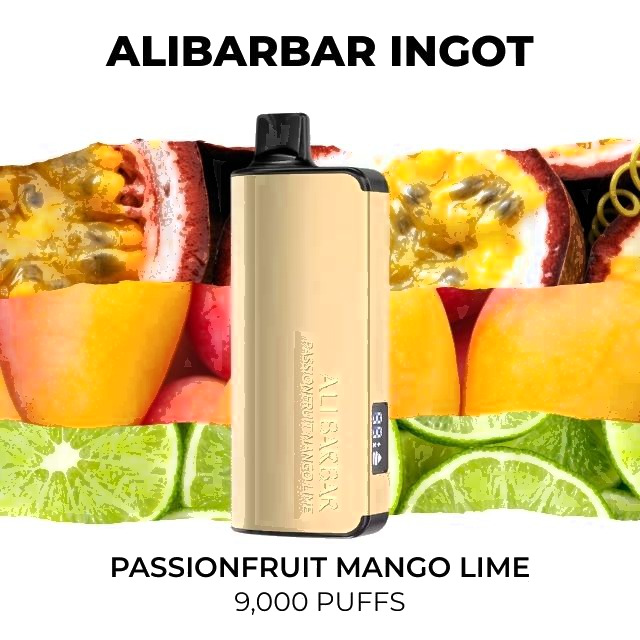 Alibarbar Ingot 9000, Passionfruit Mango Lime