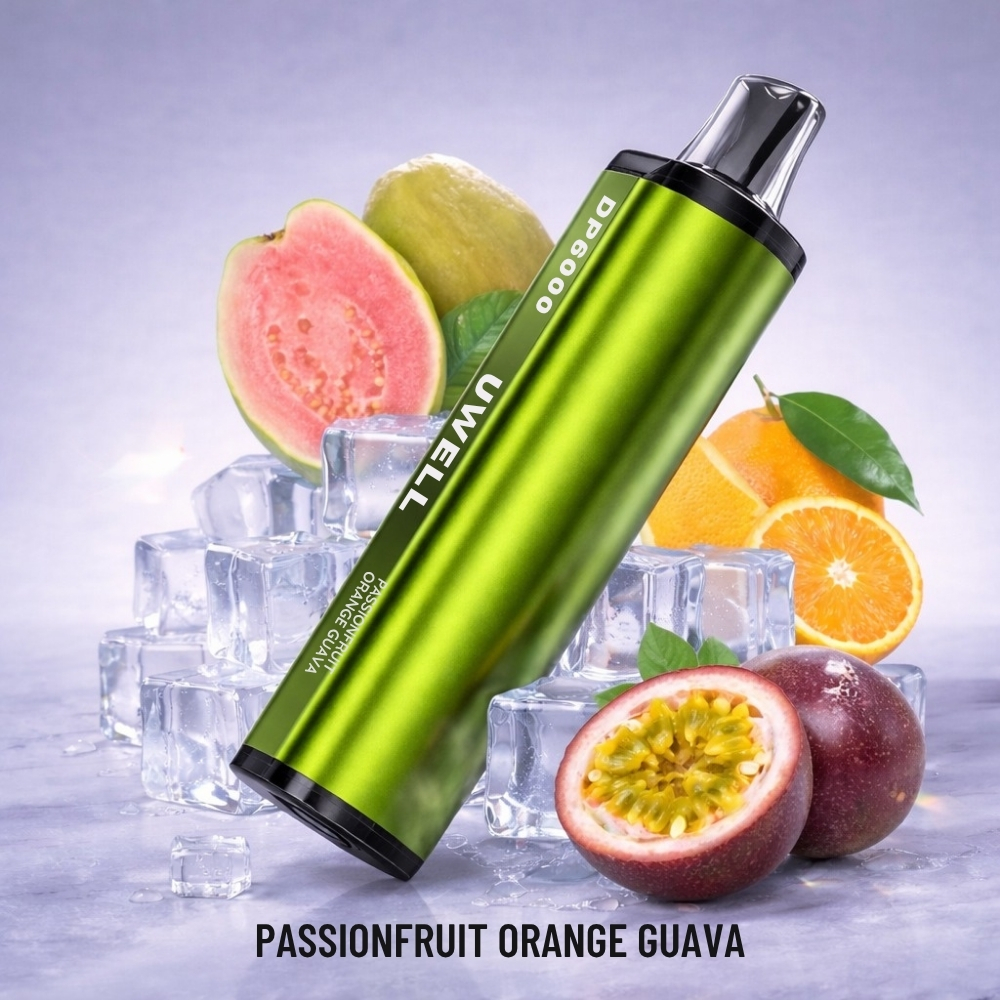 Uwell 6000, Passionfruit Orange Guava