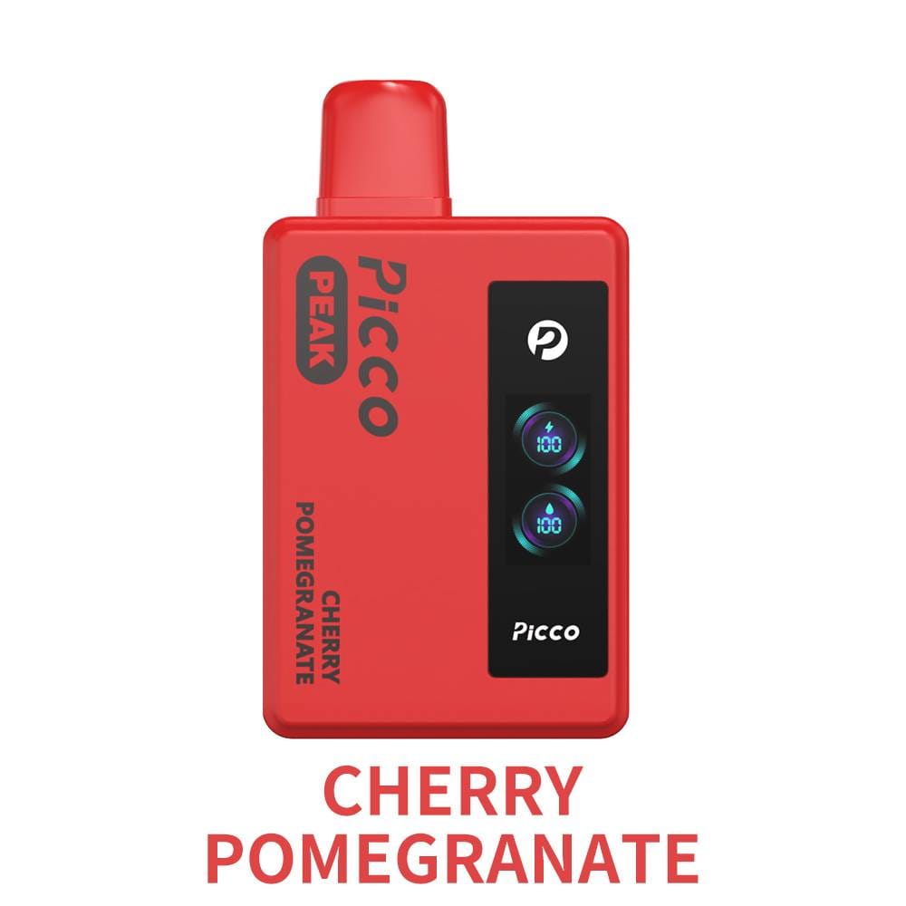 Picco Peak 6000, Cherry Pomegranate, genuine Picco stock
