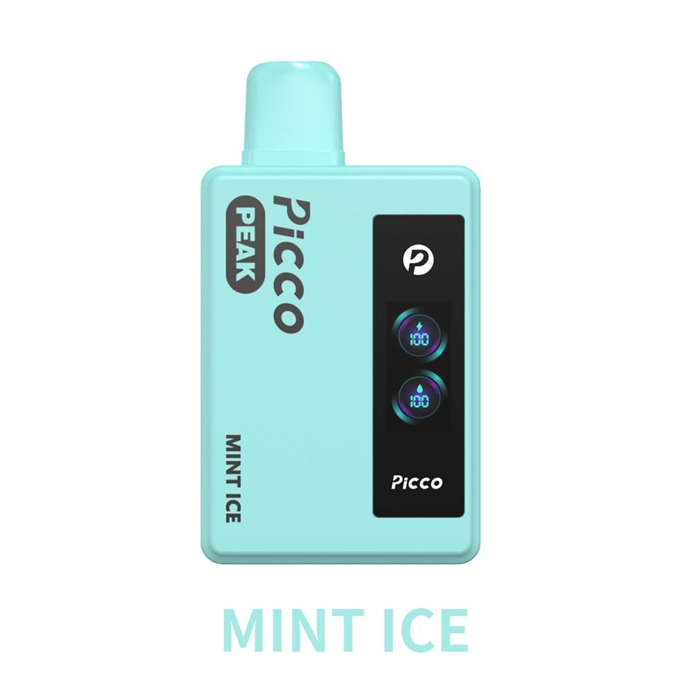Picco Peak 6000, Mint Ice, genuine Picco stock