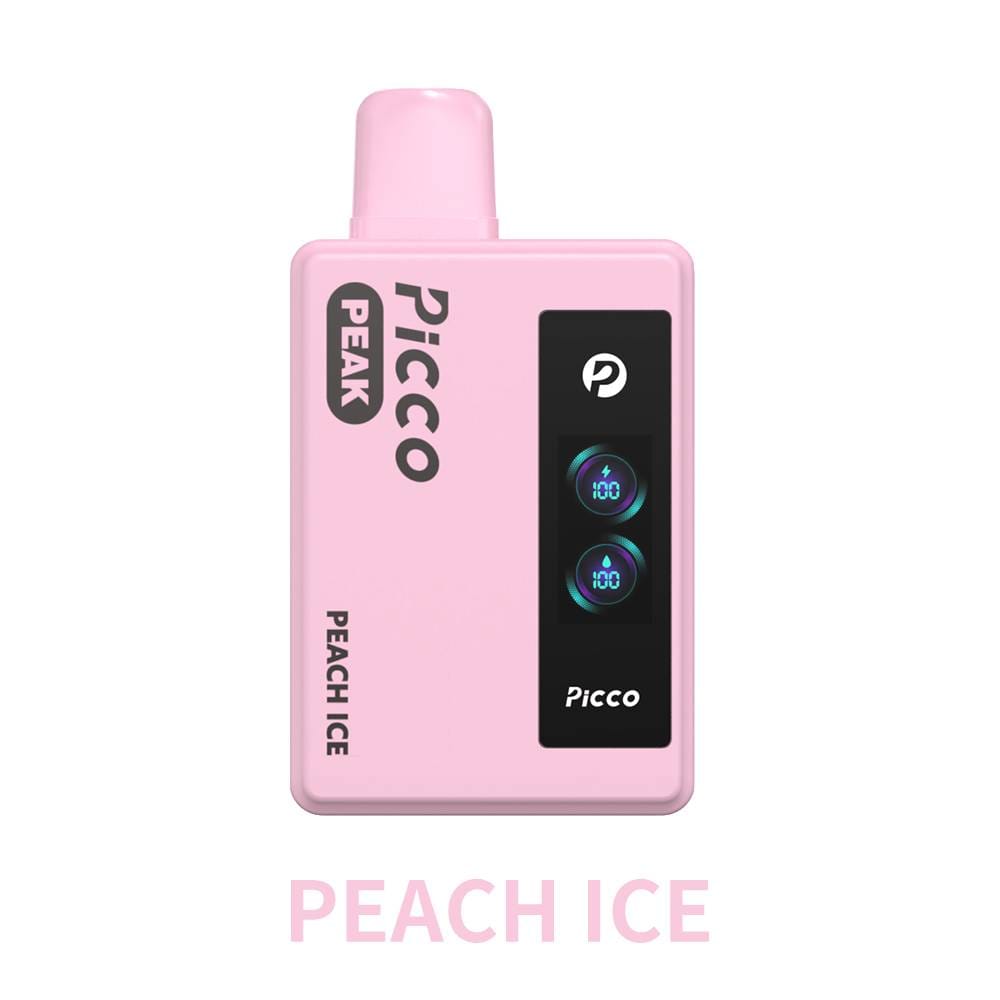 Picco Peak 6000, Peach Ice, genuine Picco stock