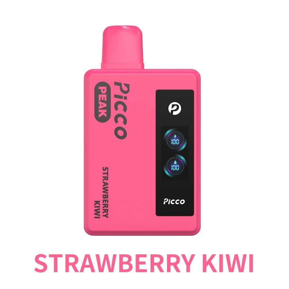 Picco Peak 6000, Strawberry Kiwi, genuine Picco stock