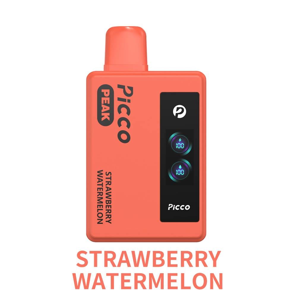 Picco Peak 6000, Strawberry Watermelon, genuine Picco stock