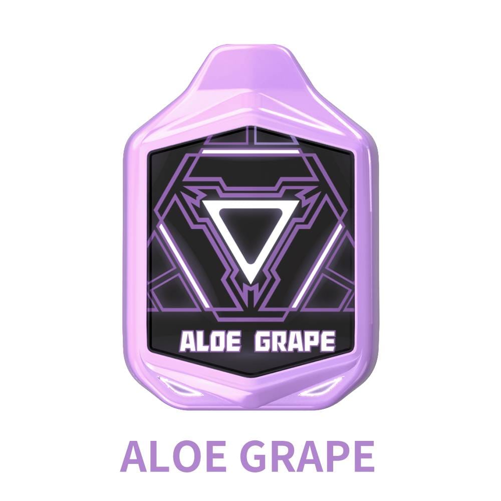 Picco Voom 7000, Aloe Grape, genuine Picco stock