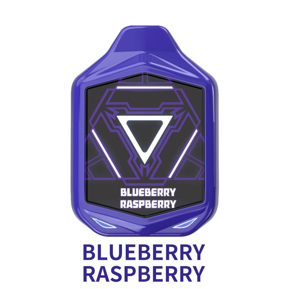 Picco Voom 7000, Blueberry Raspberry, genuine Picco stock