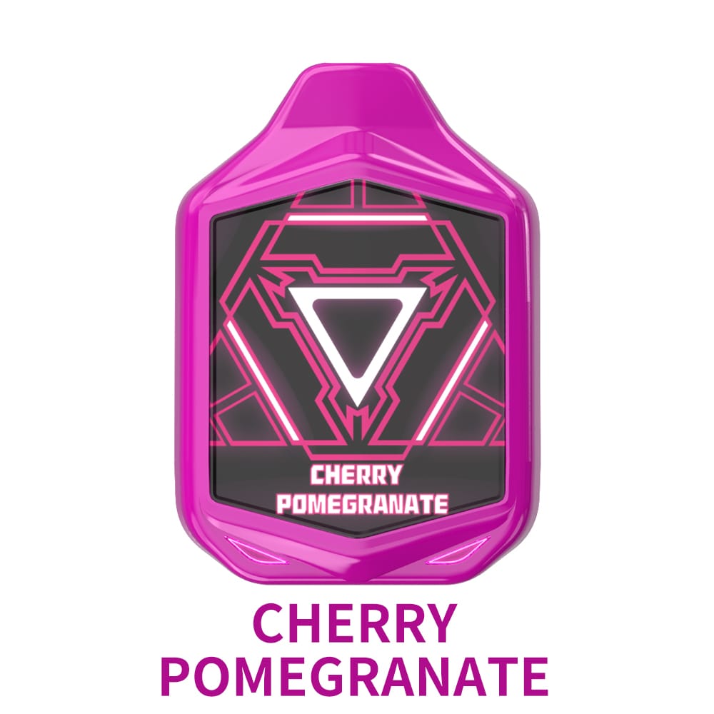 Picco Voom 7000, Cherry Pomegranate, genuine Picco stock