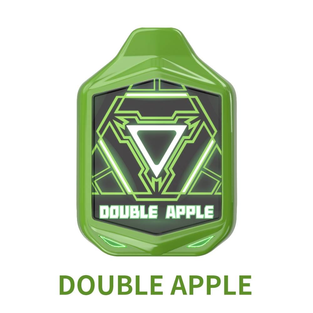 Picco Voom 7000, Double Apple, genuine Picco stock