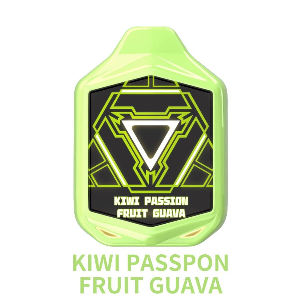 Picco Voom 7000, Kiwi Passion Fruit Guava, genuine Picco stock