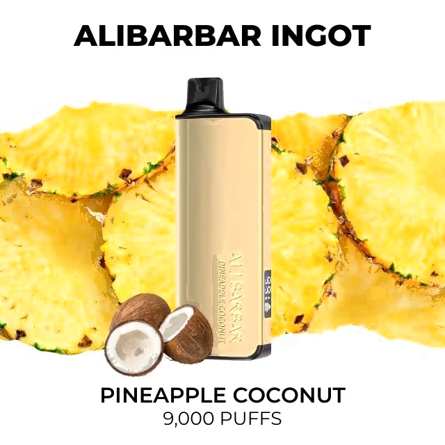 Alibarbar Ingot 9000, Pineapple Coconut