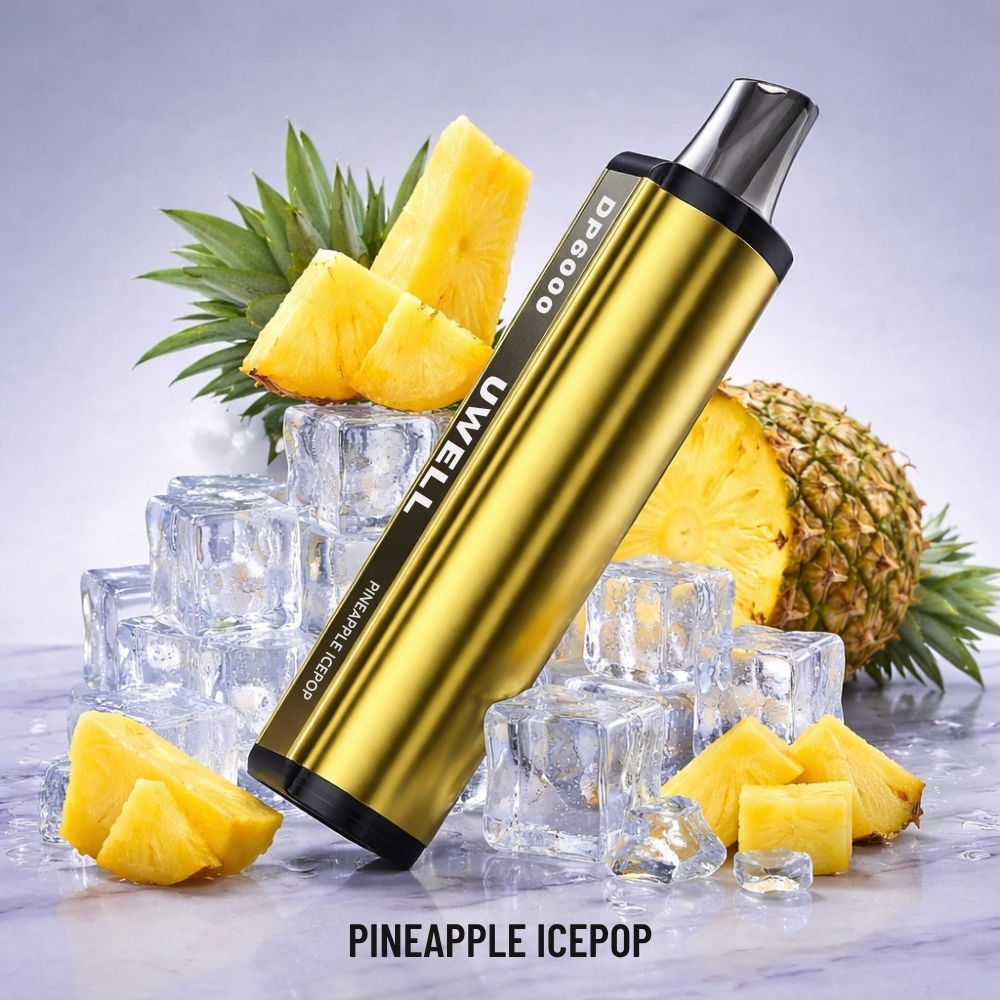 Uwell 6000, Pineapple Icepop