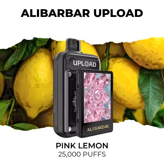 Alibarbar Upload 25000, Pink Lemon