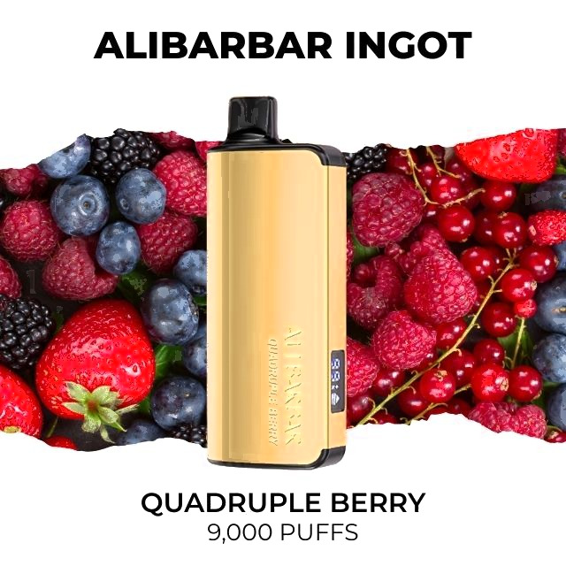 Alibarbar Ingot 9000, Quadruple Berry