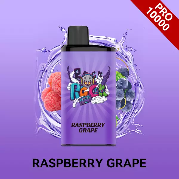 IGET Bar Pro 10000, Raspberry Grape, genuine IGET stock