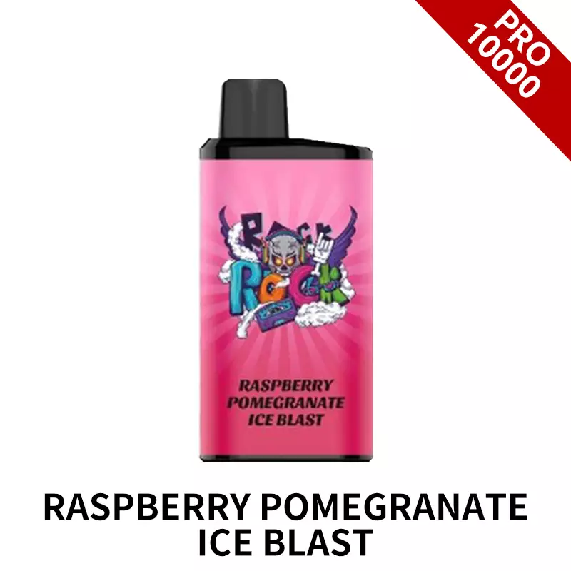 IGET Bar Pro 10000, Raspberry Pomegranate Ice Blast, genuine IGET stock