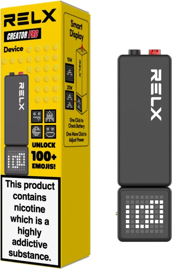 RELX Creator Pro Device, genuine RELX stock