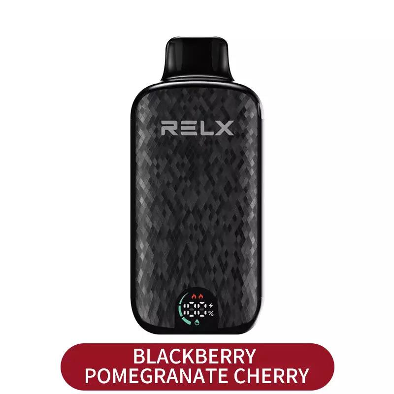 RELX Sparta 18000, Blackberry Pomegranate Cherry, genuine RELX stock