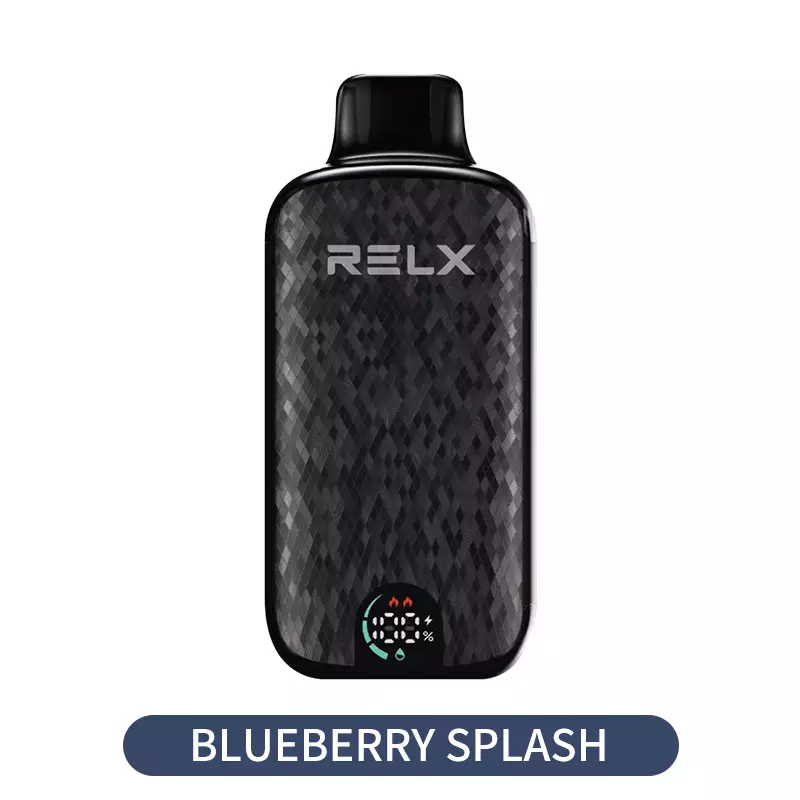 RELX Sparta 18000, Blueberry Splash, genuine RELX stock