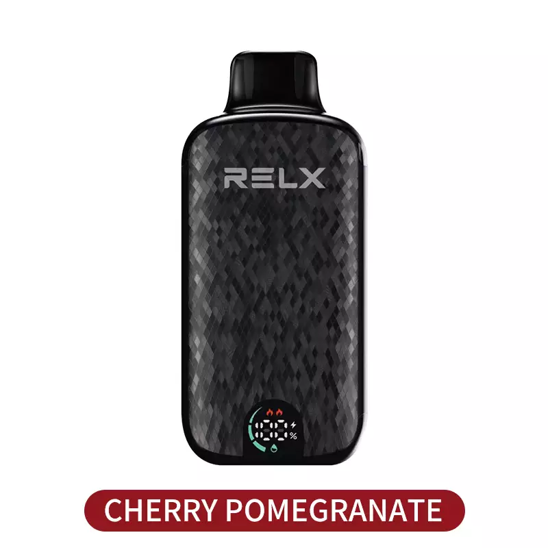 RELX Sparta 18000, Cherry Pomegranate, genuine RELX stock