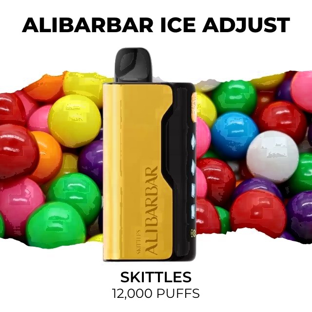 Alibarbar Ice Adjust 12000, Skittles
