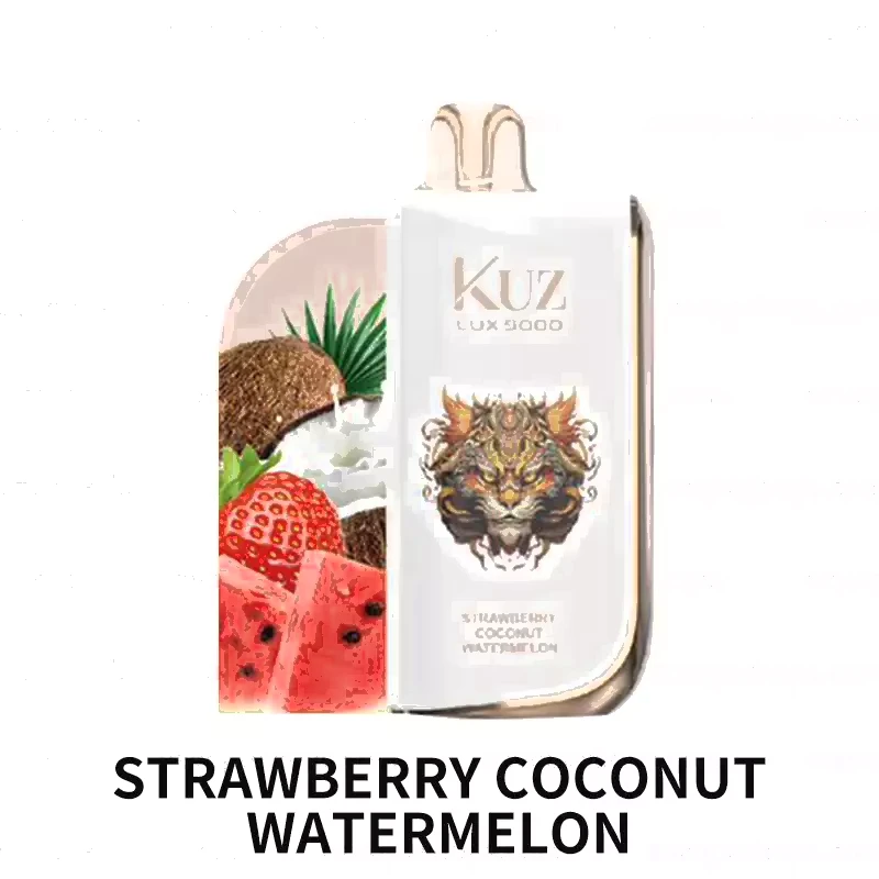 KUZ Ultra 9000, Strawberry Coconut Watermelon, genuine Kuz stock