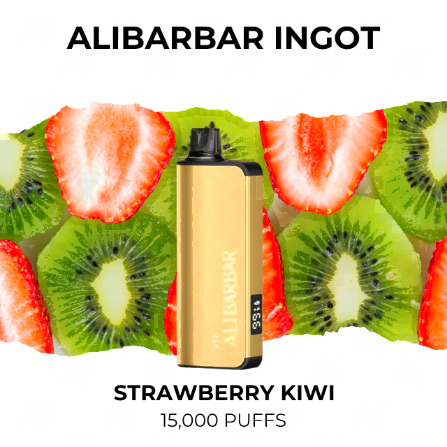 Alibarbar Ingot 15000, Strawberry Kiwi