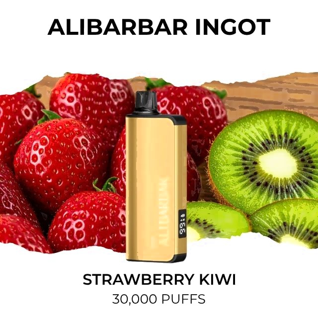 Alibarbar Ingot 30000, Strawberry Kiwi