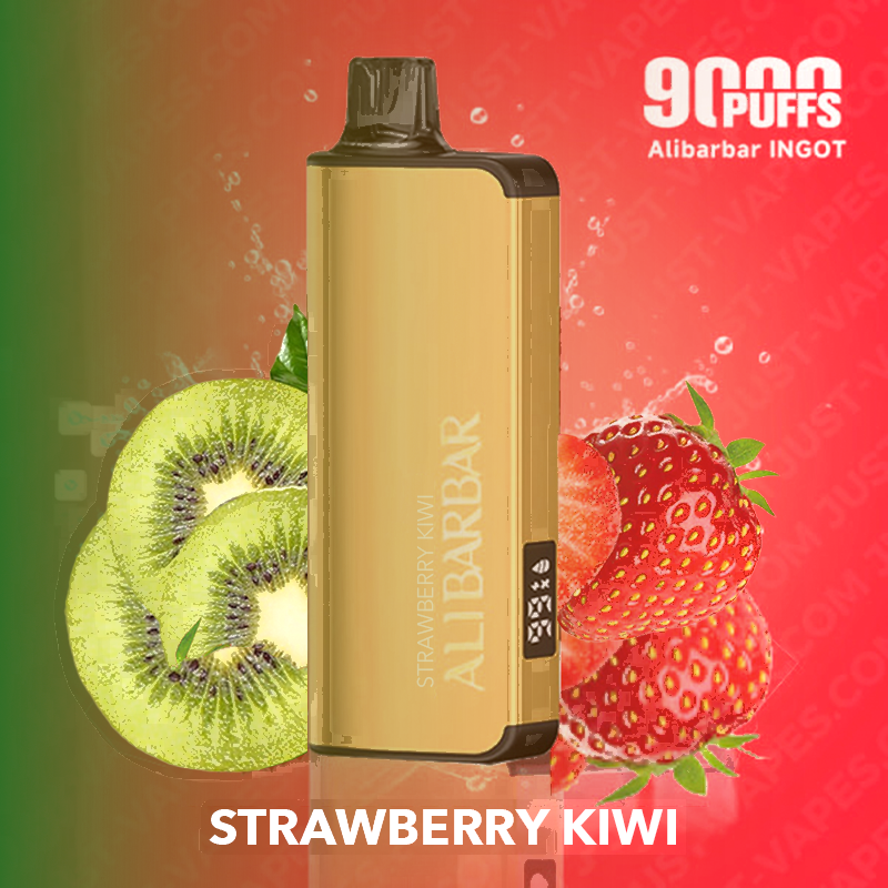 Alibarbar Ingot 9000, Strawberry Kiwi