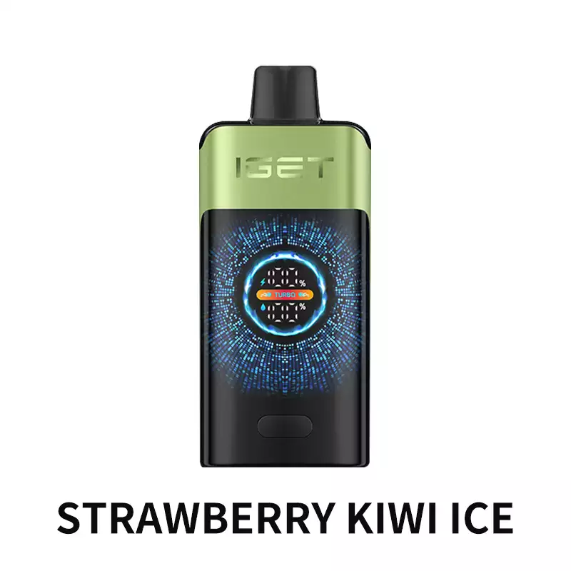 IGET One 12000, Strawberry Kiwi Ice, genuine IGET stock