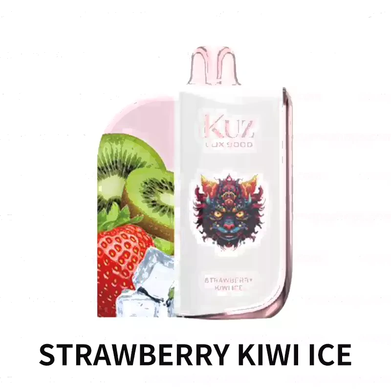 KUZ Ultra 9000, Strawberry Kiwi Ice, genuine Kuz stock