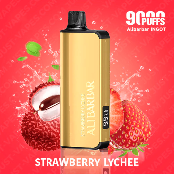 Alibarbar Ingot 9000, Strawberry Lychee