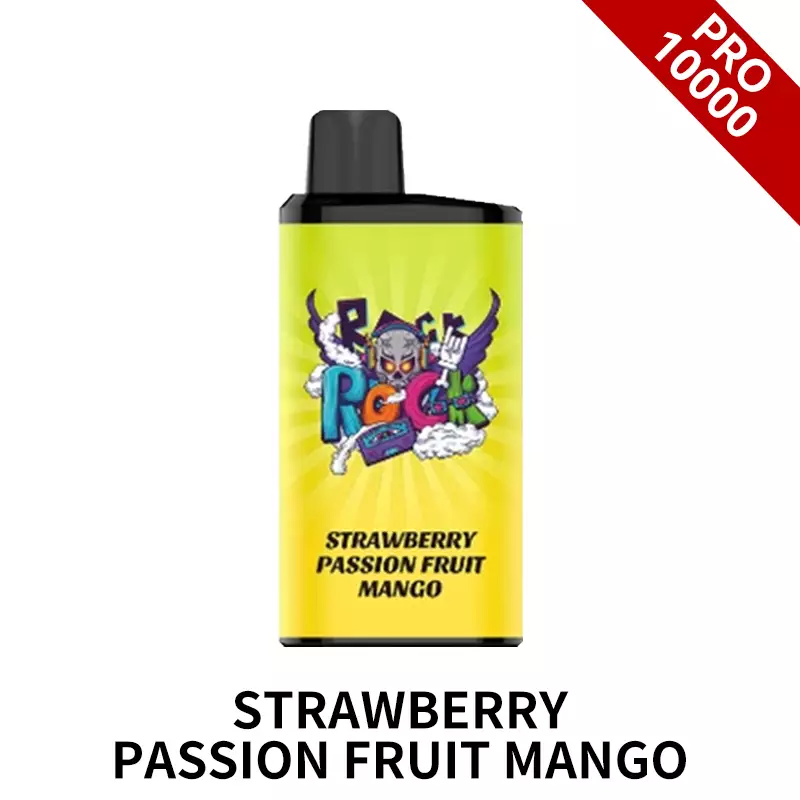 IGET Bar Pro 10000, Strawberry Passion Fruit Mango, genuine IGET stock