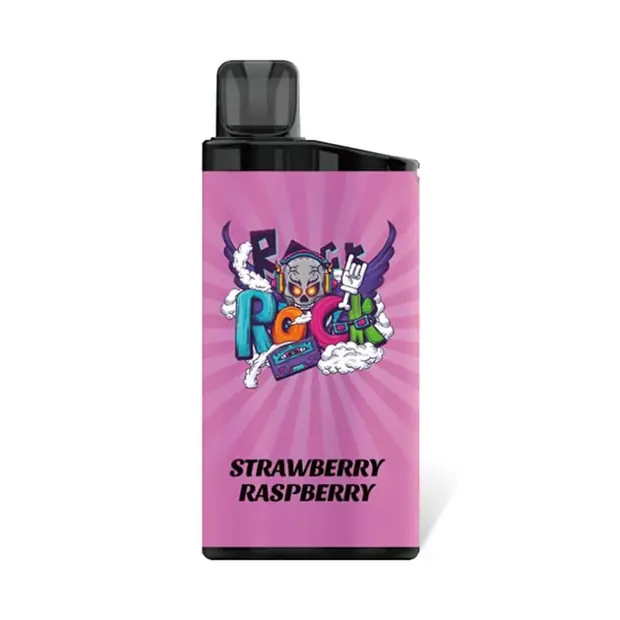 Strawberry Raspberry – IGET Bar 3500 Puffs disposable vape Australia