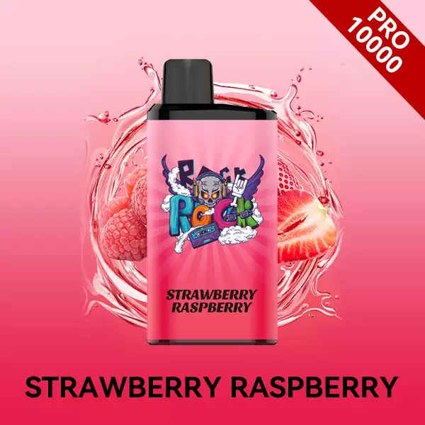 IGET Bar Pro 10000, Strawberry Raspberry, genuine IGET stock