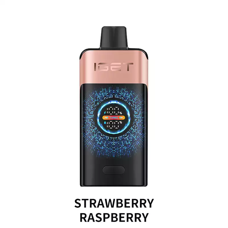 IGET One 12000, Strawberry Raspberry, genuine IGET stock