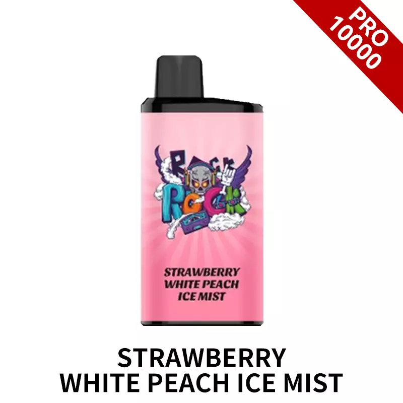 IGET Bar Pro 10000, Strawberry White Peach Ice Mist, genuine IGET stock