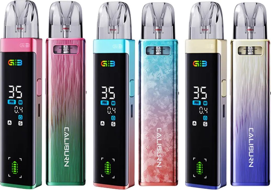 Uwell Caliburn G3 Pro Pod Vape Kit, genuine Uwell stock