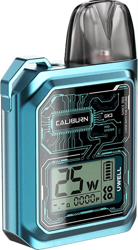 Uwell Caliburn GK3 Pod Vape Device, genuine Uwell stock