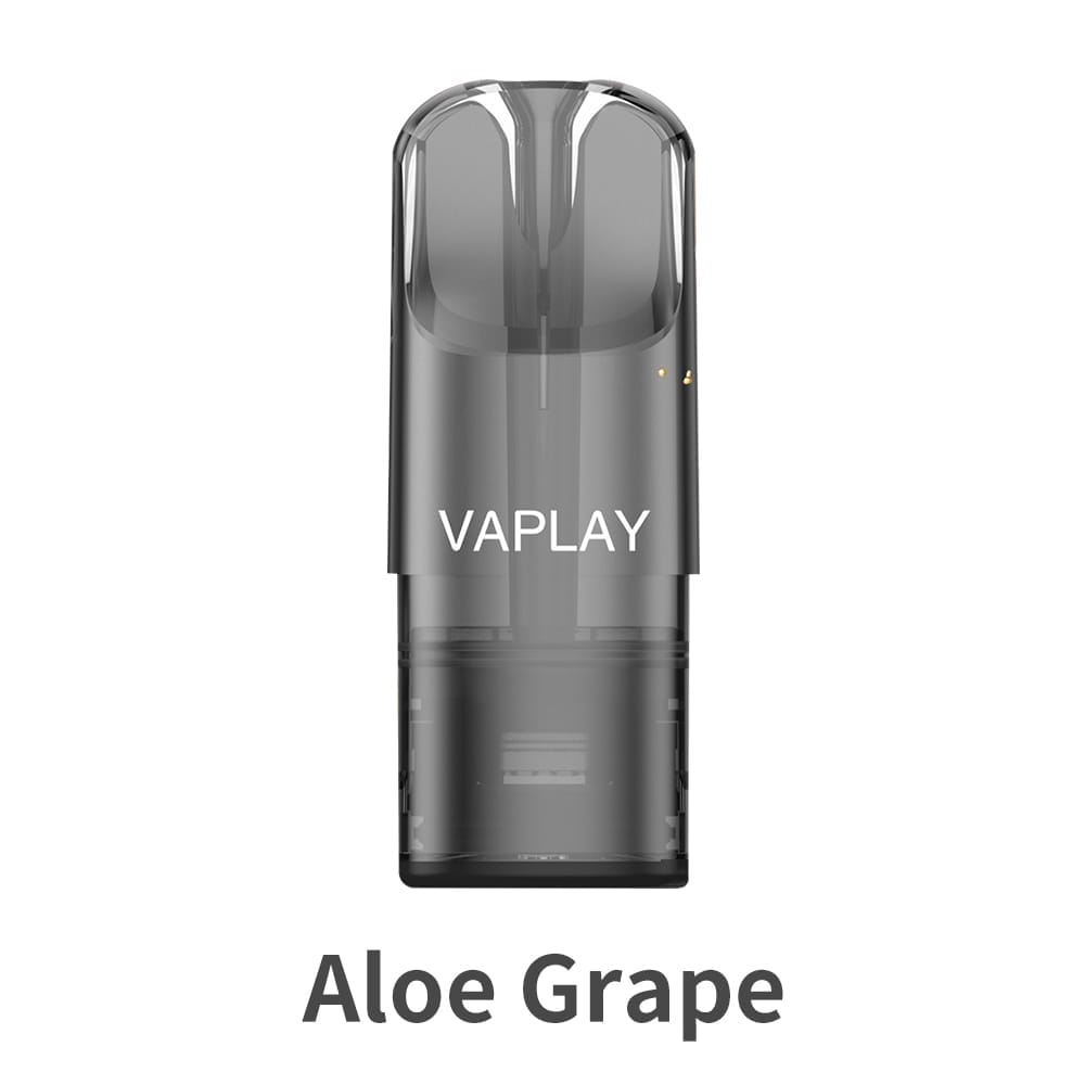 Vaplay V1 Pod, Aloe Grape, genuine Vaplay stock