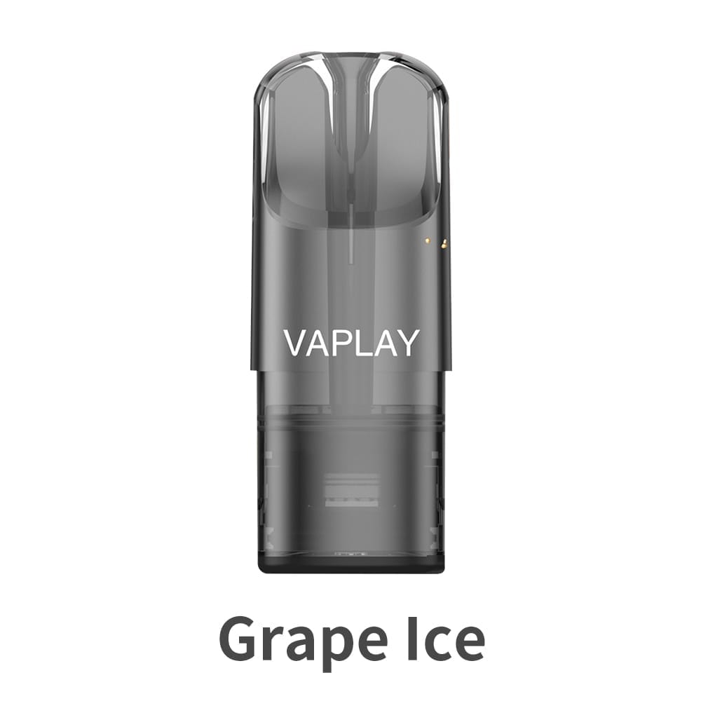 Vaplay V1 Pod, Grape Ice, genuine Vaplay stock