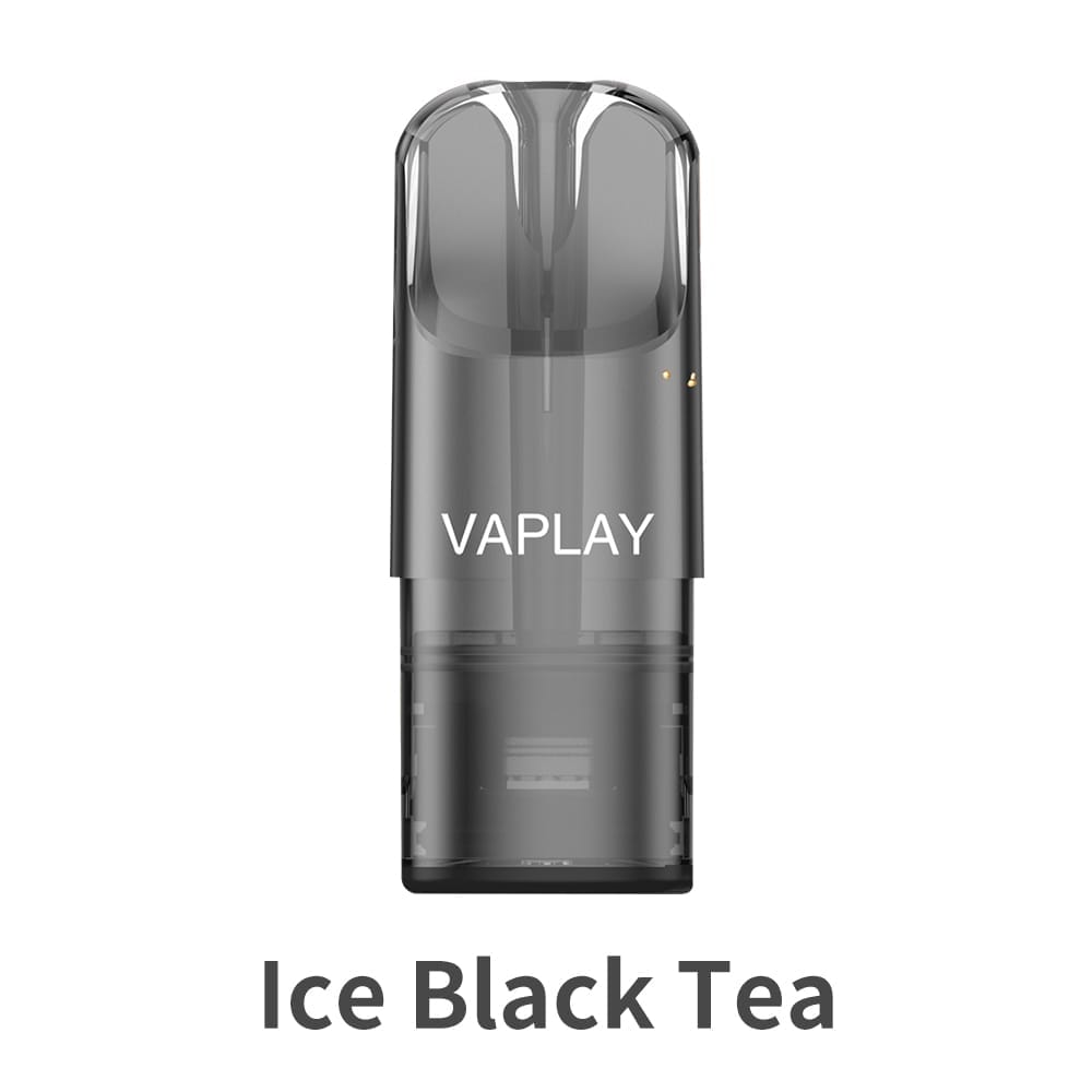 Vaplay V1 Pod, Ice Black Tea, genuine Vaplay stock