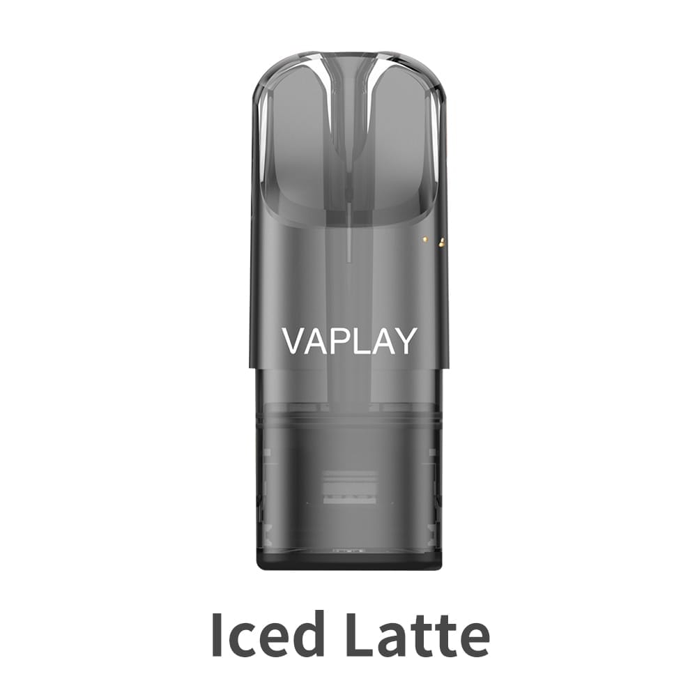 Vaplay V1 Pod, Iced Latte, genuine Vaplay stock