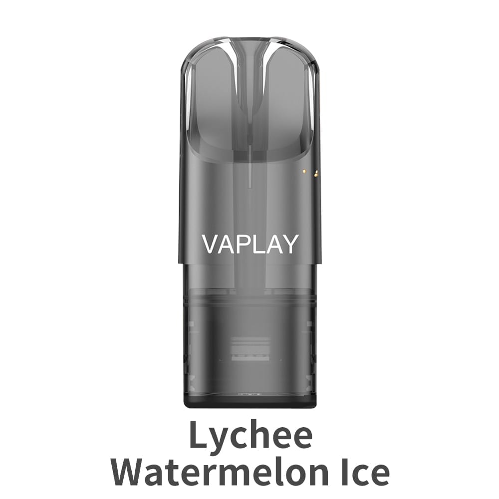 Vaplay V1 Pod, Lychee Watermelon Ice, genuine Vaplay stock
