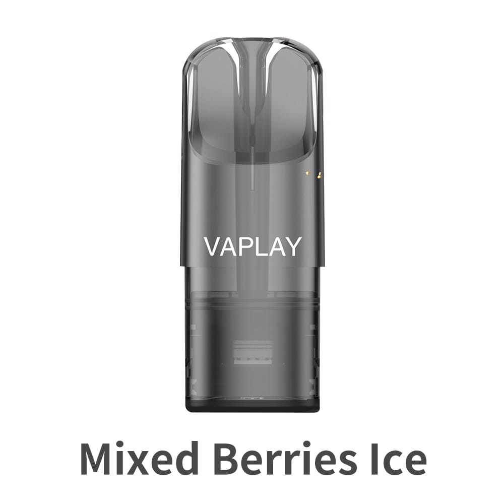 Vaplay V1 Pod, Mixed Berries Ice, genuine Vaplay stock