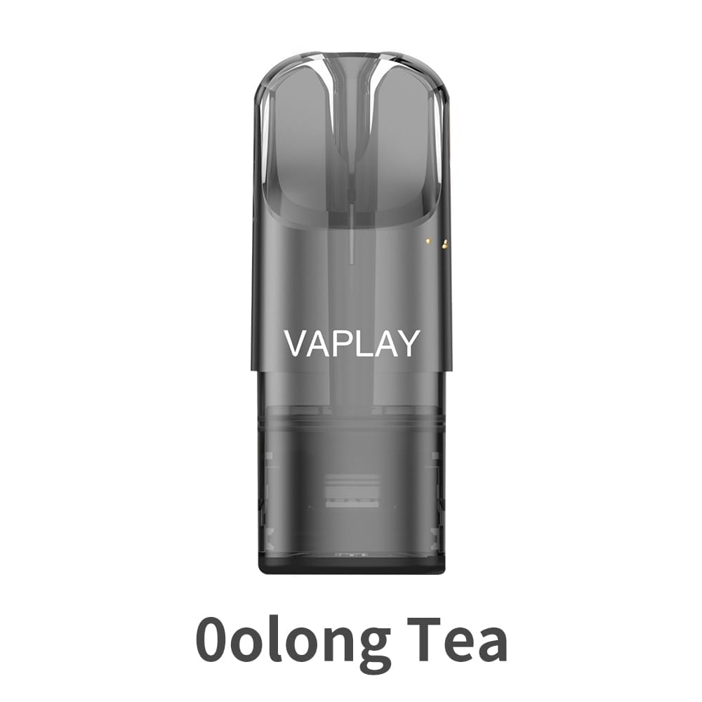 Vaplay V1 Pod, Oolong Tea, genuine Vaplay stock