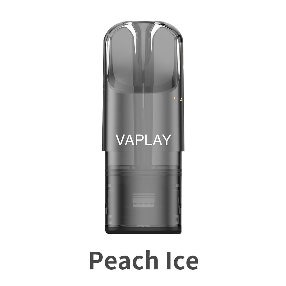 Vaplay V1 Pod, Peach Ice, genuine Vaplay stock