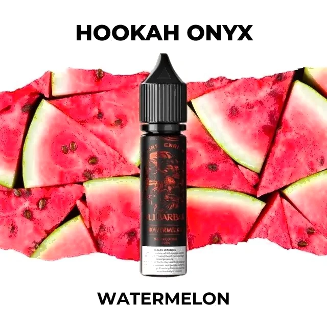 Alibarbar Hookah Onyx disposable vape, Watermelon flavour