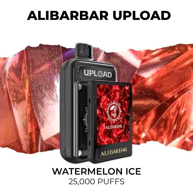 Alibarbar Upload 25000, Watermelon Ice