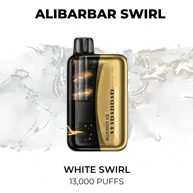Alibarbar Swirl 13000, White swirl