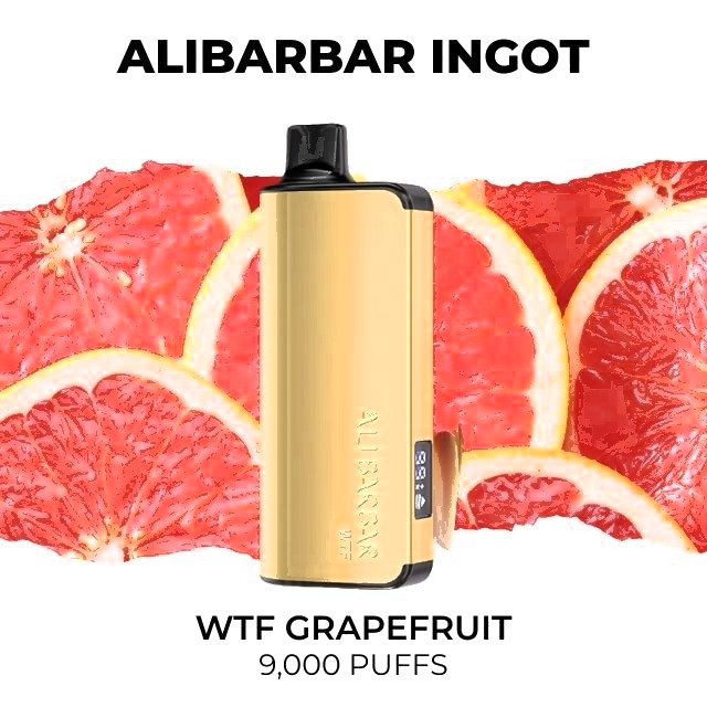 Alibarbar Ingot 9000, WTF Grapefruit