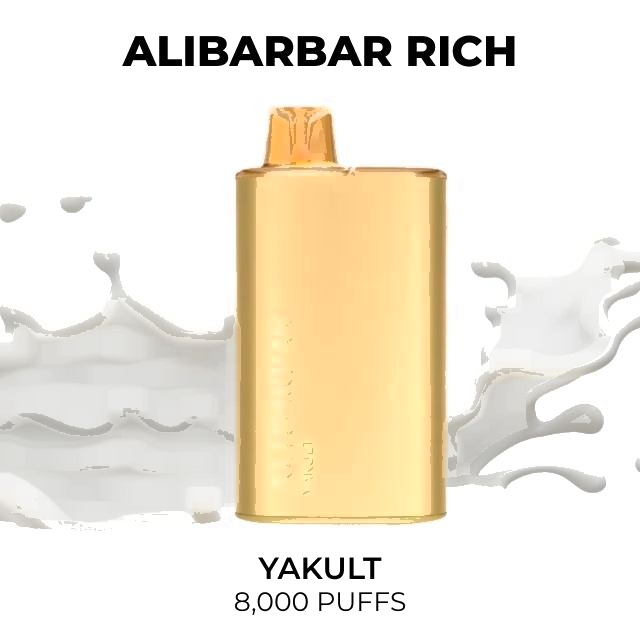Alibarbar Rich 8000, genuine Alibarbar stock